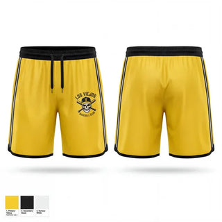 Athletic Shorts With Pockets, Los VIEJOS, Baseball, Teamtime, Team time, sublimation, custom sports apparel, team uniforms, spirit wear, spiritwear, sports uniforms, custom shirts, team store, custom team store, fundraiser sports, apparel fundraiser
