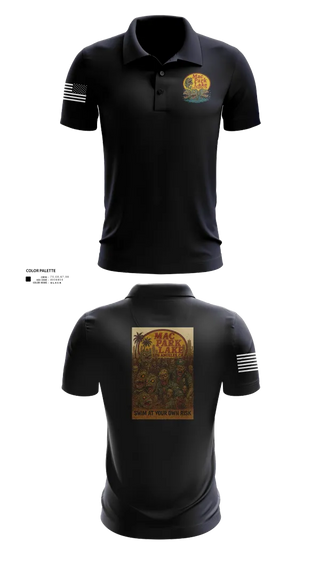 Short Sleeve Performance Polo, MACARTHUR PARK UNIT, , Teamtime, Team time, sublimation, custom sports apparel, team uniforms, spirit wear, spiritwear, sports uniforms, custom shirts, team store, custom team store, fundraiser sports, apparel fundraiser