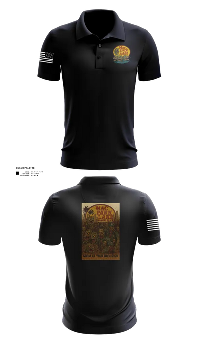 MACARTHUR PARK UNIT 16981211 Short Sleeve Performance Polo - 21