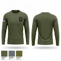 Crawford county sheriffs office 11890286 Long Sleeve Performance Shirt - 1