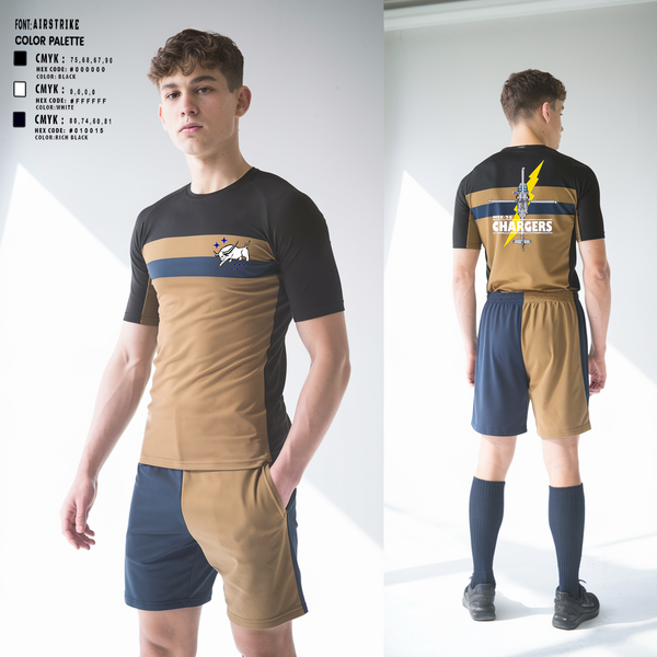 Short Sleeve Performance Shirt, HSC-26, Navy, Teamtime, Team time, sublimation, custom sports apparel, team uniforms, spirit wear, spiritwear, sports uniforms, custom shirts, team store, custom team store, fundraiser sports, apparel fundraiser