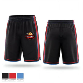 Athletic Shorts With Pockets, Coalition CTX, Softball, Teamtime, Team time, sublimation, custom sports apparel, team uniforms, spirit wear, spiritwear, sports uniforms, custom shirts, team store, custom team store, fundraiser sports, apparel fundraiser