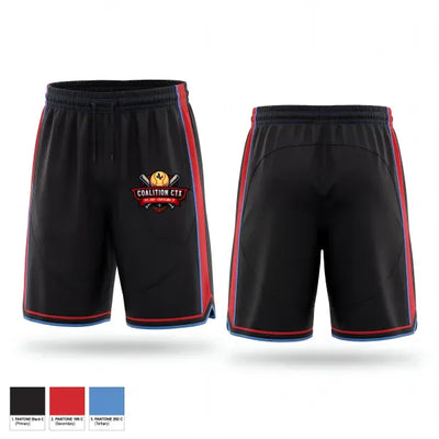 Coalition CTX 12786628 Athletic Shorts With Pockets - 3