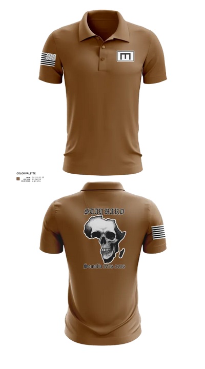 180th ESC 85652758 Short Sleeve Performance Polo - 22