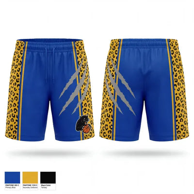 Panthers 92135557 Athletic Shorts With Pockets - 1