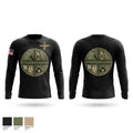 CRIME SCENE UNIT Long Sleeve Performance Shirt - 1