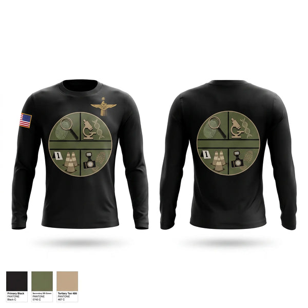Long Sleeve Performance Shirt, CRIME SCENE UNIT, Police, Teamtime, Team time, sublimation, custom sports apparel, team uniforms, spirit wear, spiritwear, sports uniforms, custom shirts, team store, custom team store, fundraiser sports, apparel fundraiser