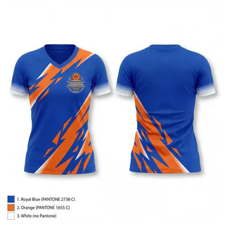 Womens Short Sleeve Vneck Shirt, TS Skills Academy, Men's Basketball, Teamtime, Team time, sublimation, custom sports apparel, team uniforms, spirit wear, spiritwear, sports uniforms, custom shirts, team store, custom team store, fundraiser sports, apparel fundraiser