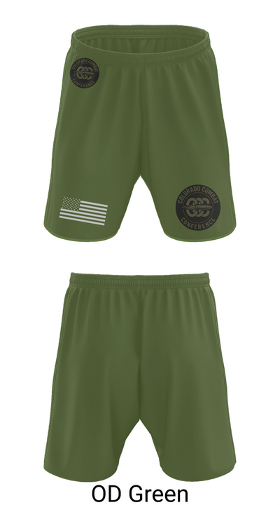 Colorado Combat Conference 90728248 Athletic Shorts With Pockets - 47