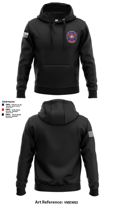 QN Rescue 88120245 Hoodie - 3