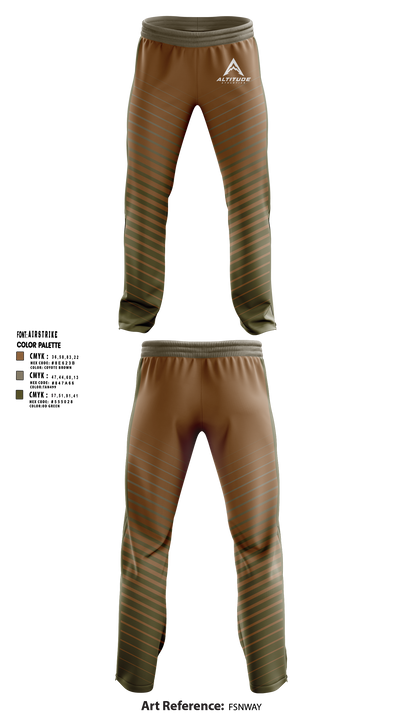 Altitude Athletics Sweatpants - 5
