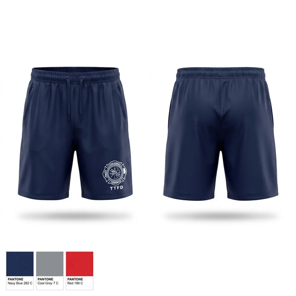 Athletic Shorts With Pockets, Tuscarora fire department, Fire Department, Teamtime, Team time, sublimation, custom sports apparel, team uniforms, spirit wear, spiritwear, sports uniforms, custom shirts, team store, custom team store, fundraiser sports, apparel fundraiser