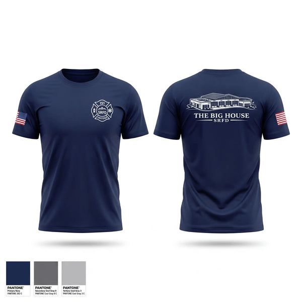 Short Sleeve Performance Shirt, Station 151, Fire Department, Teamtime, Team time, sublimation, custom sports apparel, team uniforms, spirit wear, spiritwear, sports uniforms, custom shirts, team store, custom team store, fundraiser sports, apparel fundraiser