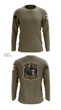 528th MED DET COSC Long Sleeve Performance Shirt - 24
