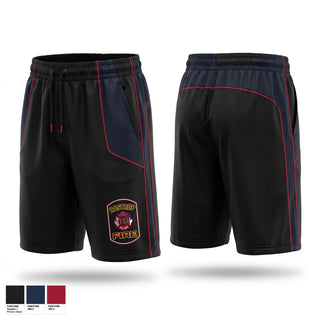 Athletic Shorts With Pockets, Station 1, Fire Department, Teamtime, Team time, sublimation, custom sports apparel, team uniforms, spirit wear, spiritwear, sports uniforms, custom shirts, team store, custom team store, fundraiser sports, apparel fundraiser