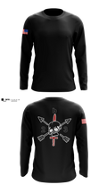 B/2/3 Long Sleeve Performance Shirt - 3