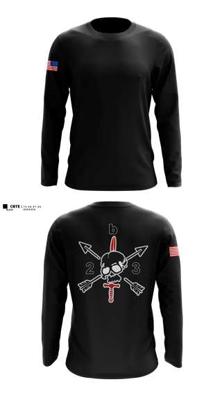 Long Sleeve Performance Shirt, B/2/3, Army, Teamtime, Team time, sublimation, custom sports apparel, team uniforms, spirit wear, spiritwear, sports uniforms, custom shirts, team store, custom team store, fundraiser sports, apparel fundraiser