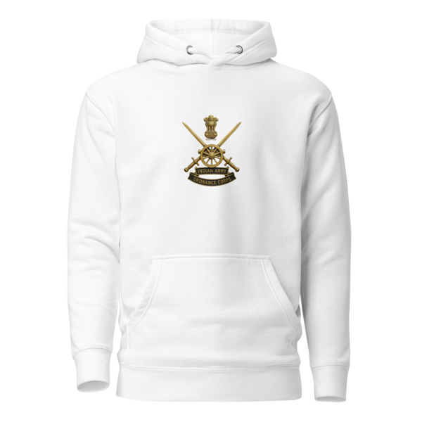 Unisex Hoodie - 1 - White