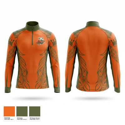 Alebrijes Quarter Zip Jacket - 1