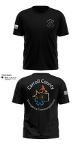 Carroll County Emergency Communications Old School Cotton Feel Shirt - 13