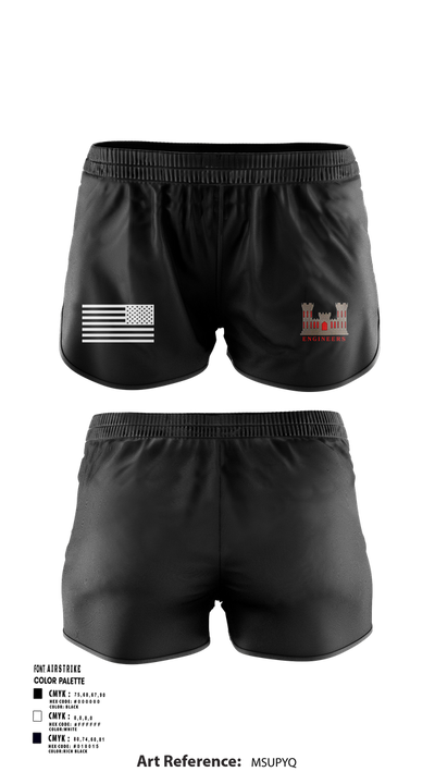 817th engineer sapper 48720796 Ranger Panties - 52