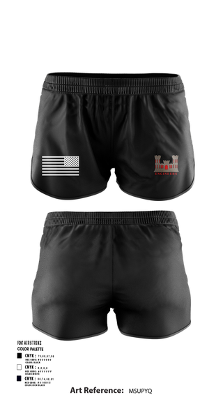Ranger Panties, 817th engineer sapper, , Teamtime, Team time, sublimation, custom sports apparel, team uniforms, spirit wear, spiritwear, sports uniforms, custom shirts, team store, custom team store, fundraiser sports, apparel fundraiser