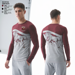 Long Sleeve Performance Shirt, Odyssey Institute Cross Country, Cross Country, Teamtime, Team time, sublimation, custom sports apparel, team uniforms, spirit wear, spiritwear, sports uniforms, custom shirts, team store, custom team store, fundraiser sports, apparel fundraiser