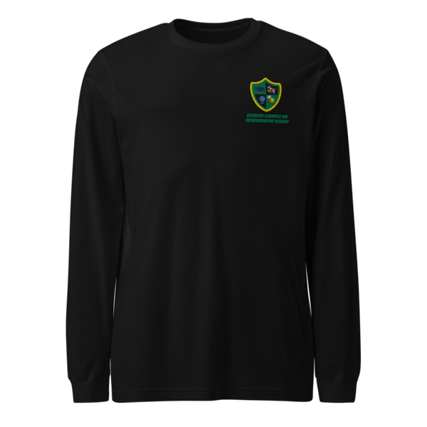 Edgewood Elementary School 60454450 Unisex Long Sleeve Tee | Bella + Canvas 3501