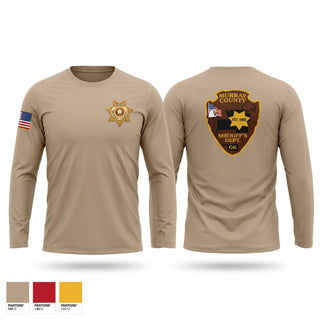 Long Sleeve Performance Shirt, Murray County Sheriff’s Department, Police, Teamtime, Team time, sublimation, custom sports apparel, team uniforms, spirit wear, spiritwear, sports uniforms, custom shirts, team store, custom team store, fundraiser sports, apparel fundraiser