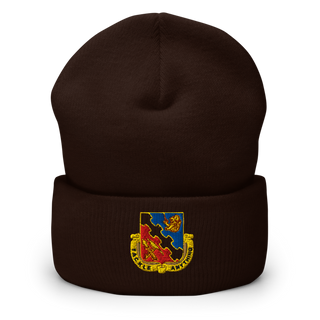 317th ECC 65415028 Cuffed Beanie | Yupoong 1501KC