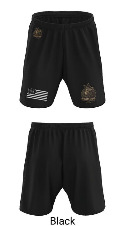 MESG1 TEAM 707 61403527 Athletic Shorts With Pockets - 28