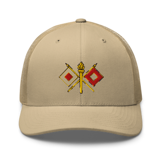 57th ESB 30195077 Retro Trucker Hat | Yupoong 6606