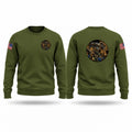 Black Tide Crew Neck Sweatshirt - 1