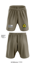 HHC 535th Military Police Battalion Athletic Shorts With Pockets - 100