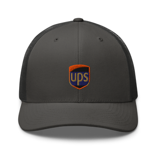 UPS Retro Trucker Hat | Yupoong 6606