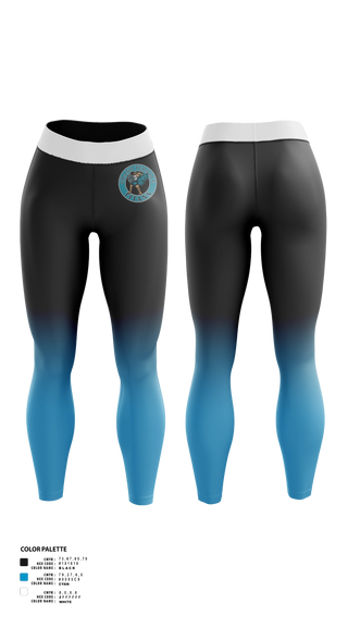Womens Leggings, Titans, Women's Basketball, Teamtime, Team time, sublimation, custom sports apparel, team uniforms, spirit wear, spiritwear, sports uniforms, custom shirts, team store, custom team store, fundraiser sports, apparel fundraiser
