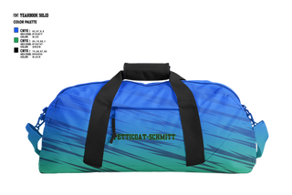 Duffle Bag, Petticoat-Schmitt, , Teamtime, Team time, sublimation, custom sports apparel, team uniforms, spirit wear, spiritwear, sports uniforms, custom shirts, team store, custom team store, fundraiser sports, apparel fundraiser