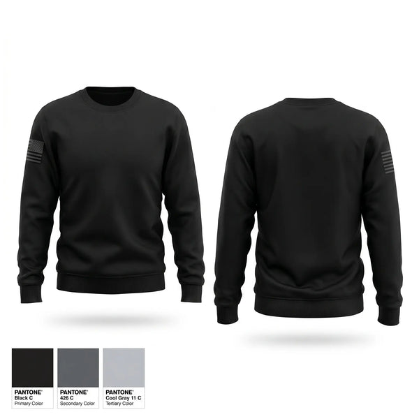 Crew Neck Sweatshirt, Adairsville Police Department, Police, Teamtime, Team time, sublimation, custom sports apparel, team uniforms, spirit wear, spiritwear, sports uniforms, custom shirts, team store, custom team store, fundraiser sports, apparel fundraiser