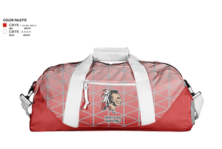 Duffle Bag, Merry Acres Middle School Basketball, Women's Basketball, Teamtime, Team time, sublimation, custom sports apparel, team uniforms, spirit wear, spiritwear, sports uniforms, custom shirts, team store, custom team store, fundraiser sports, apparel fundraiser