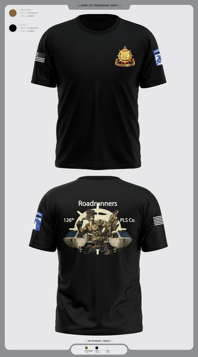 126th PLS Co 52727248 Short Sleeve Performance Shirt - 6