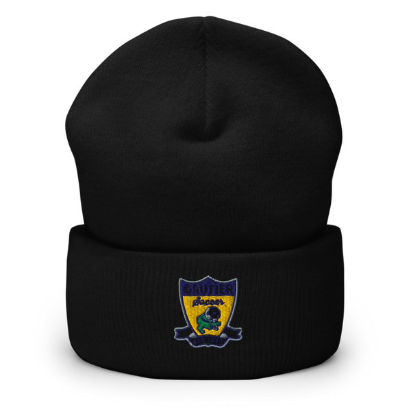 Gautier MS Boys Soccer 64396290 Cuffed Beanie | Yupoong 1501KC