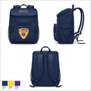 Gear Bag, Akwesasne Mohawk Ambulance, EMS/EMT, Teamtime, Team time, sublimation, custom sports apparel, team uniforms, spirit wear, spiritwear, sports uniforms, custom shirts, team store, custom team store, fundraiser sports, apparel fundraiser