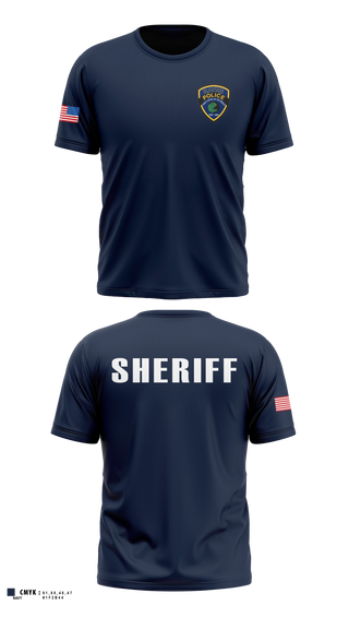 Short Sleeve Performance Shirt, Rayne Police Department, Police, Teamtime, Team time, sublimation, custom sports apparel, team uniforms, spirit wear, spiritwear, sports uniforms, custom shirts, team store, custom team store, fundraiser sports, apparel fundraiser