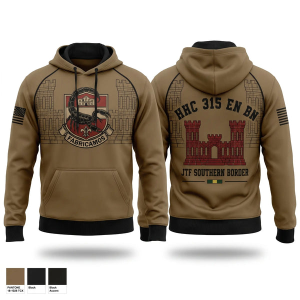 Hoodie, 315, Army, Teamtime, Team time, sublimation, custom sports apparel, team uniforms, spirit wear, spiritwear, sports uniforms, custom shirts, team store, custom team store, fundraiser sports, apparel fundraiser