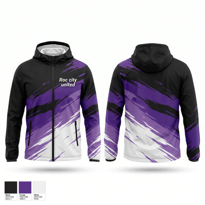 Roc city united Windbreaker - 1