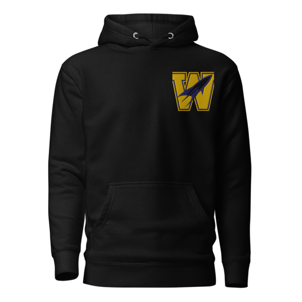 Rockets Unisex Premium Hoodie | Cotton Heritage M2580