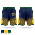 Land O Lakes Lady Gators Athletic Shorts With Pockets - 1