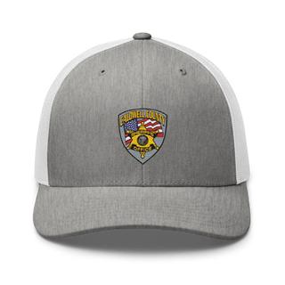 Caldwell County Sheriff's Office 64628956 Retro Trucker Hat | Yupoong 6606