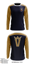 Valley Kings 11609038 Long Sleeve Performance Shirt 2