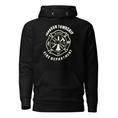 Johnson township fire department Unisex Hoodie - 1